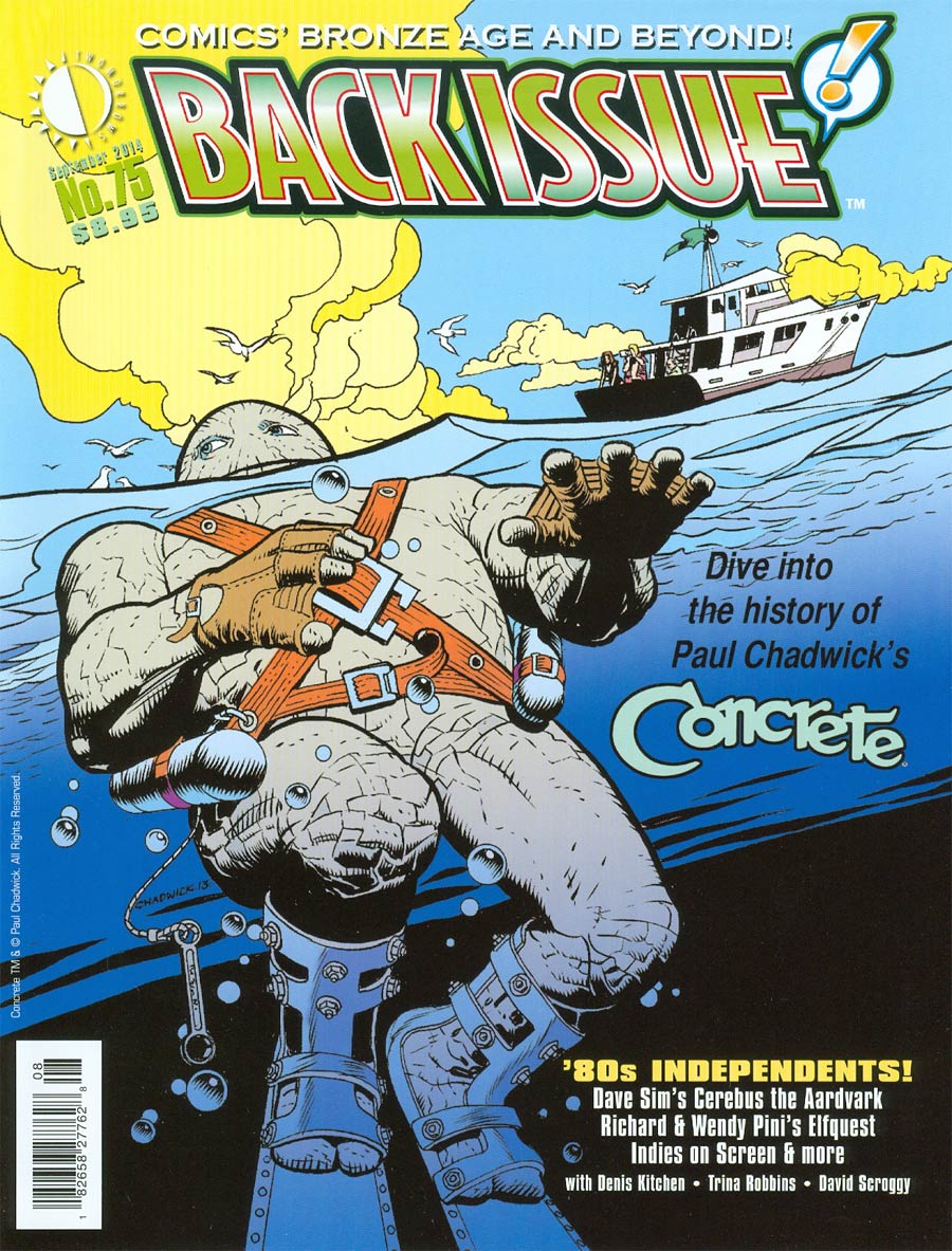 Back Issue #75