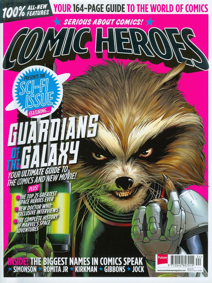 Comic Heroes Magazine #24