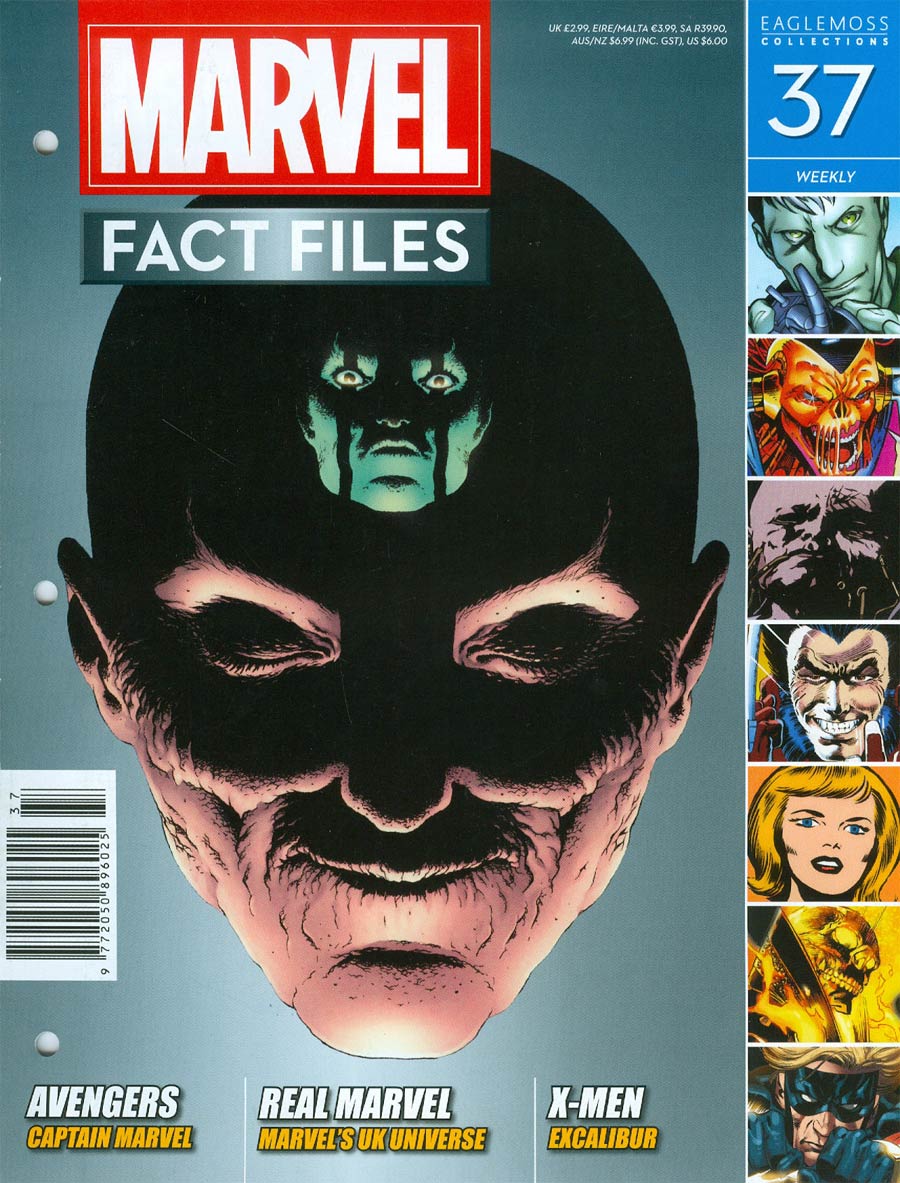 Marvel Fact Files #37 Cassandra Nova