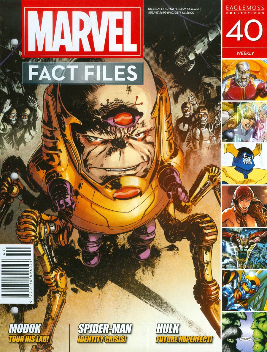 Marvel Fact Files #40 MODOK