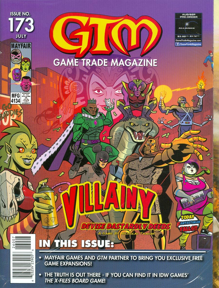 Game Trade Magazine #173
