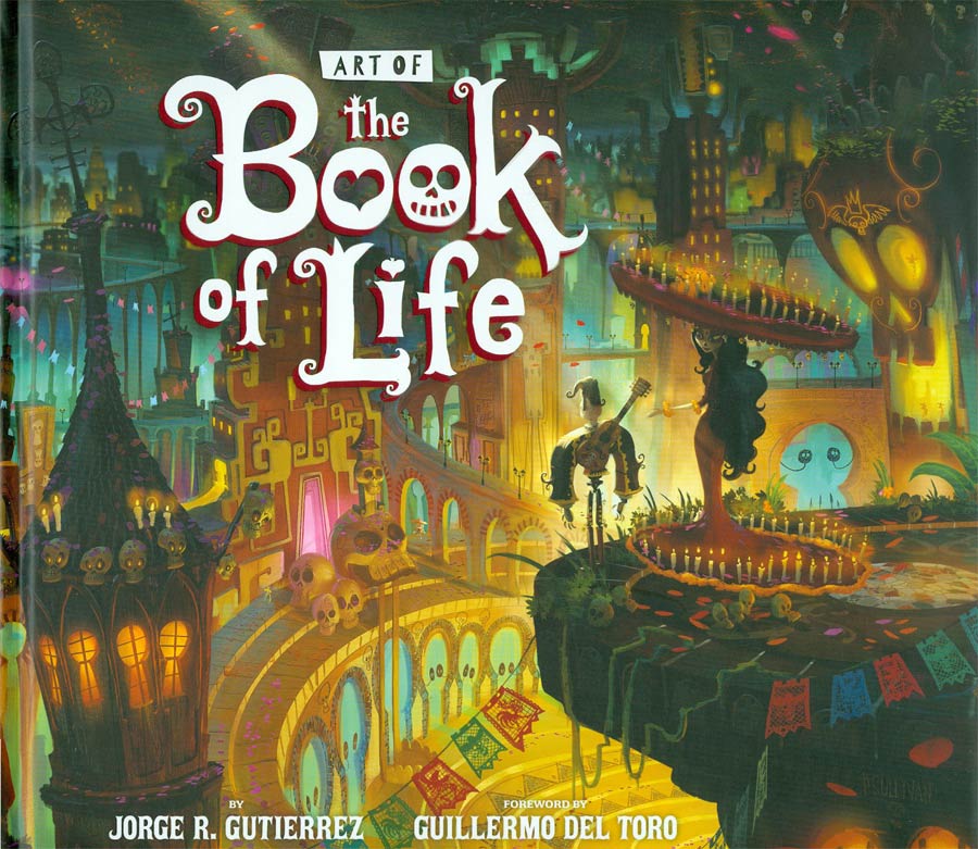 Art Of The Book Of Life HC