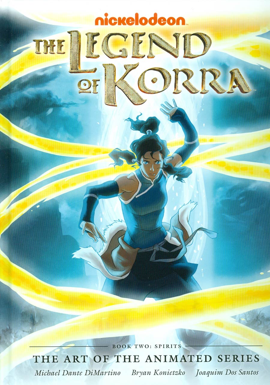 Legend Of Korra Art Of The Animated Series Book 2 Spirits HC