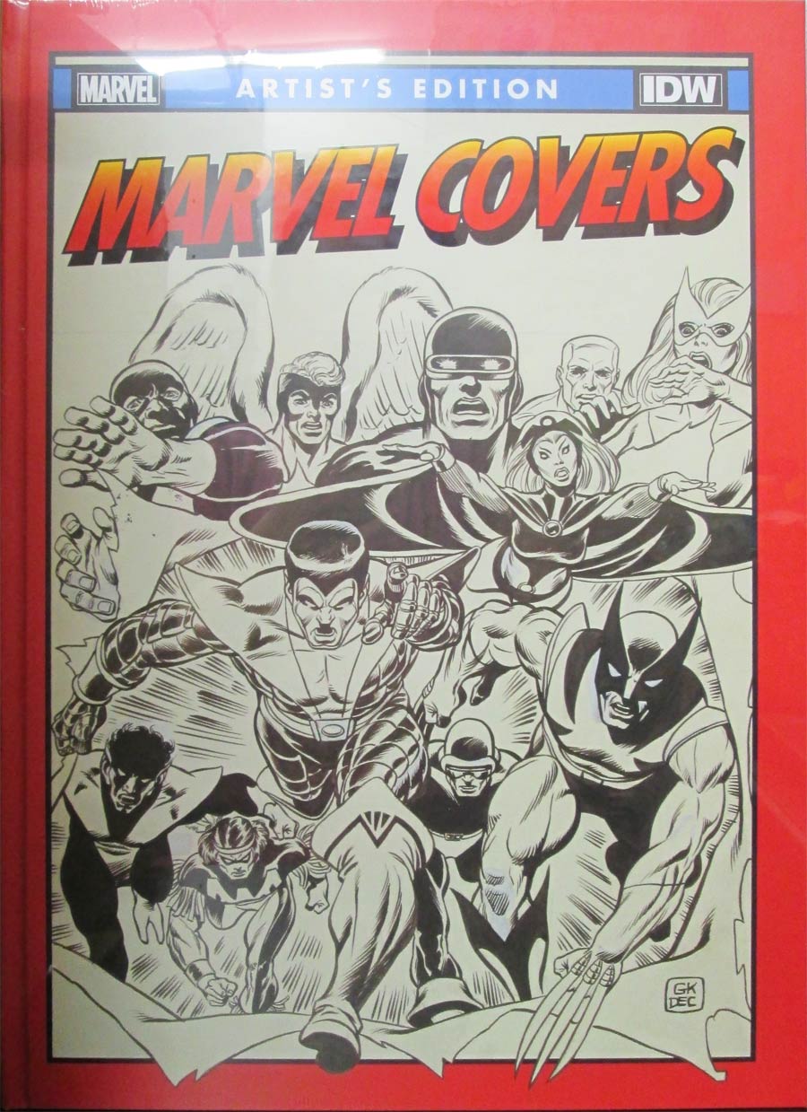 Marvel Covers Artists Edition HC