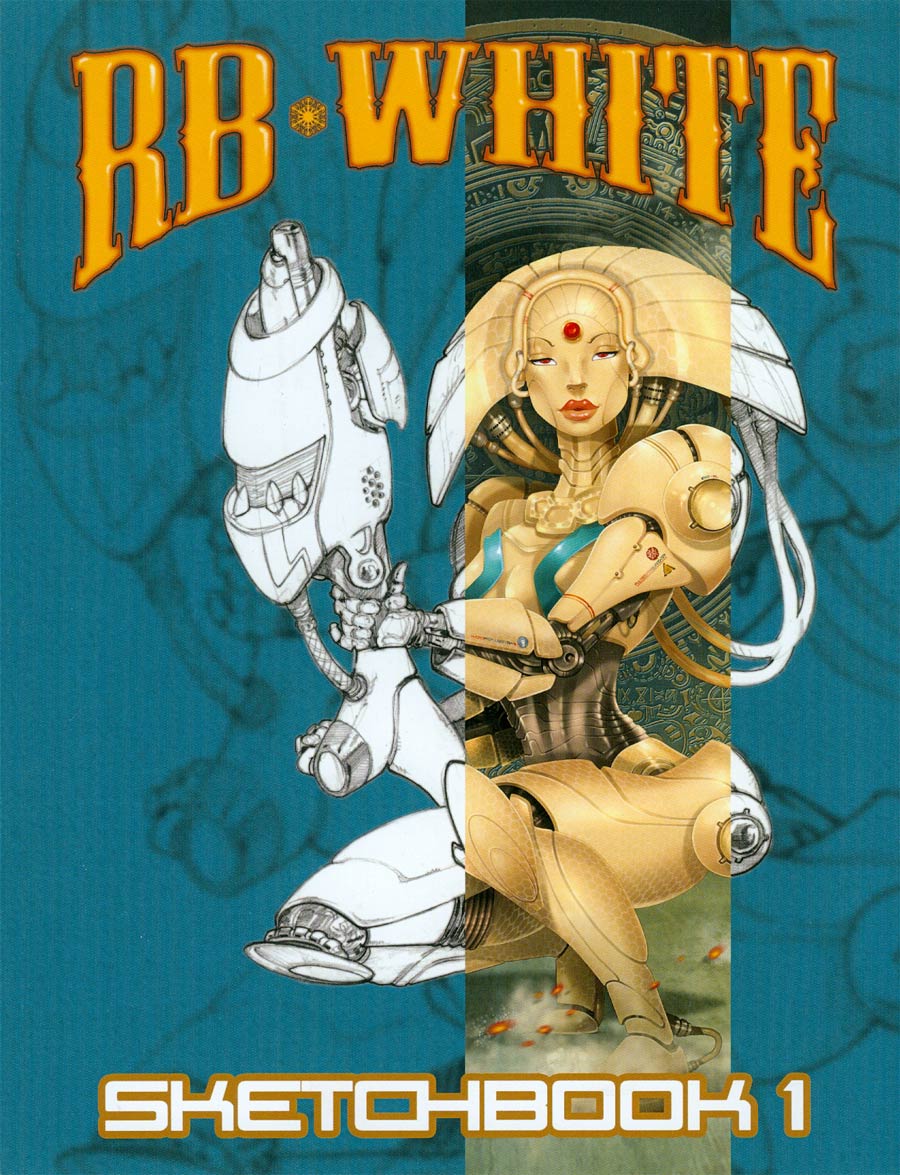 RB White Sketchbook Vol 1 TP