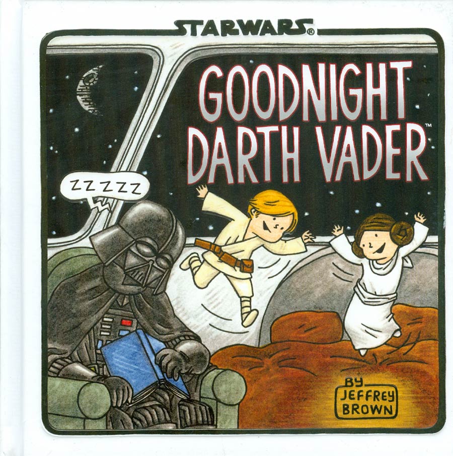 Goodnight Darth Vader HC