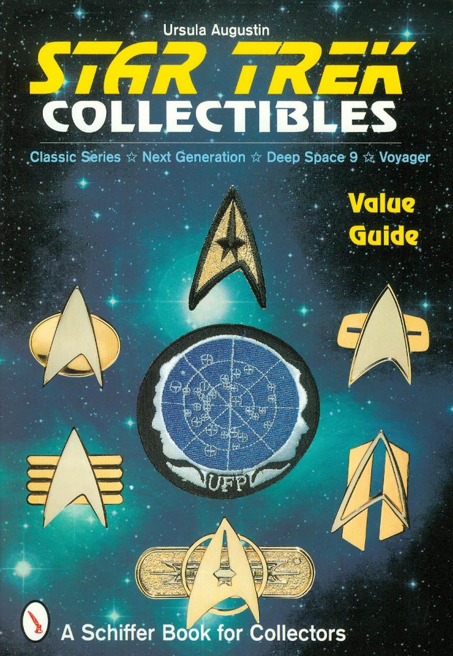 Star Trek Collectibles An Unauthorized Value Guide SC 2nd Edition