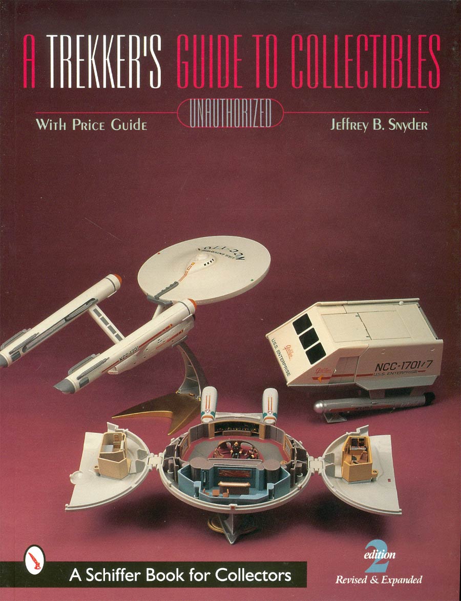Trekkers Gude To Collectibles An Unauthorized Guide TP 2nd Edition