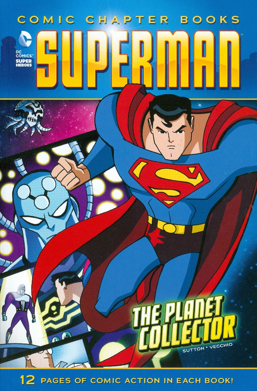 DC Comic Chapter Books Superman Planet Collector TP