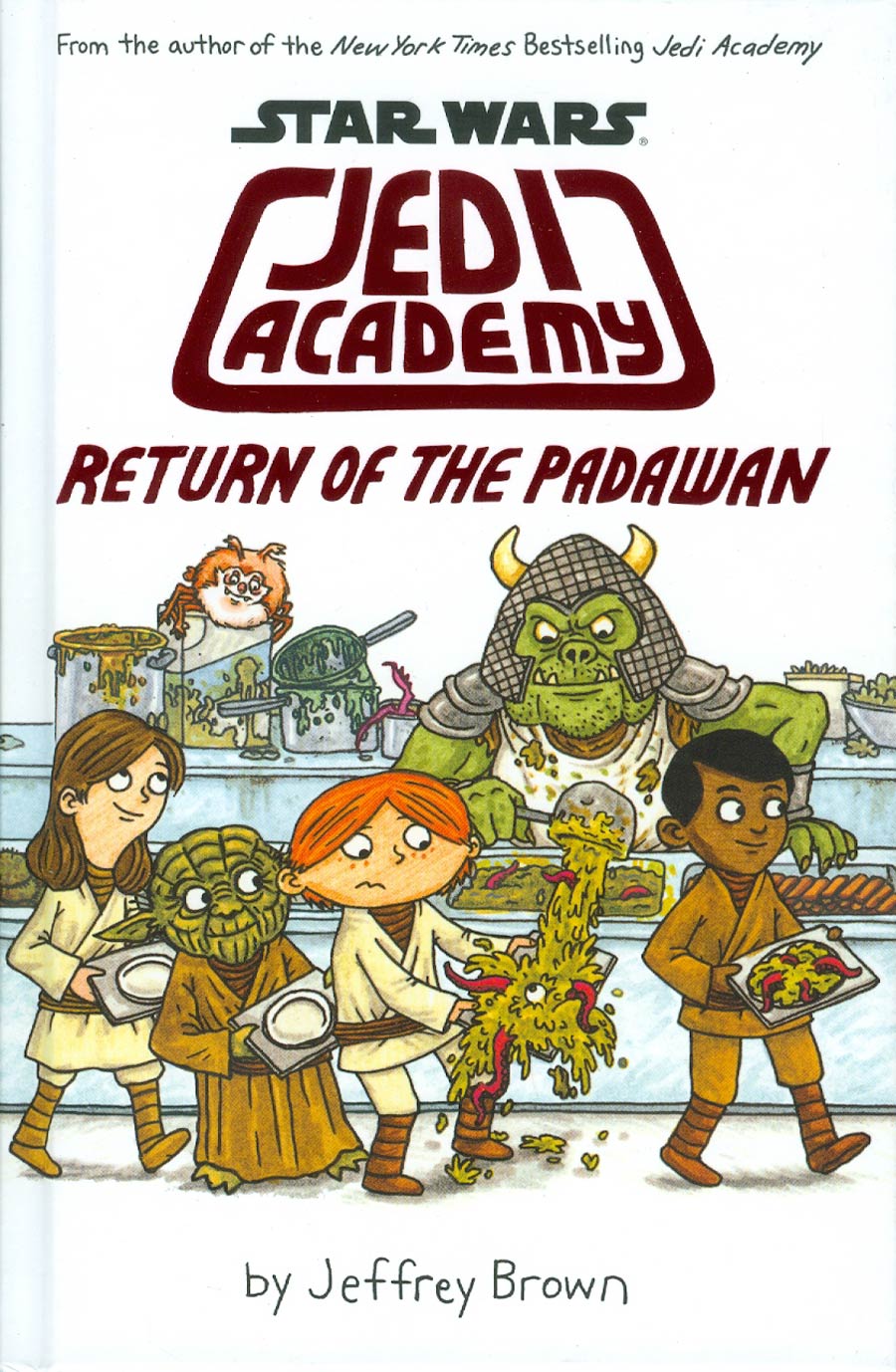 Star Wars Jedi Academy Vol 2 Return Of The Padawan HC