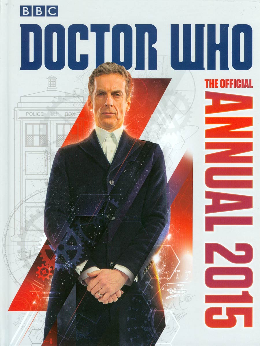 Doctor Who Official Annual 2015 HC