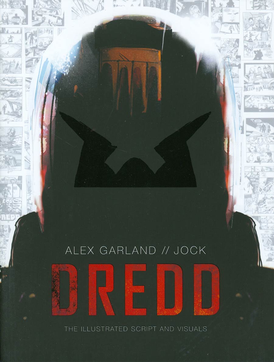 Dredd Illustrated Movie Script & Visuals TP
