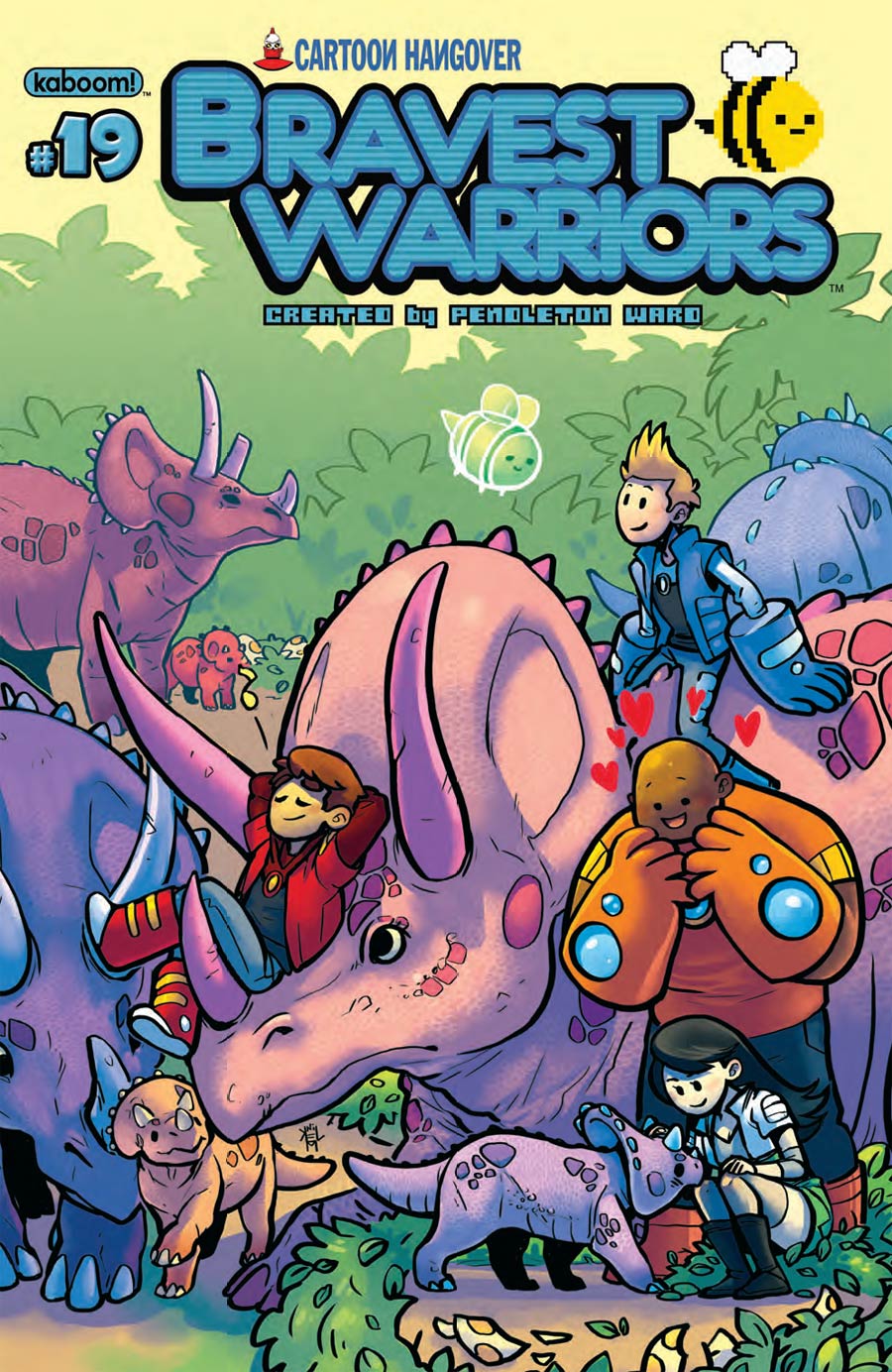 Bravest Warriors #19 Cover B Regular Kelly Matthews & Nichole Matthews Cover