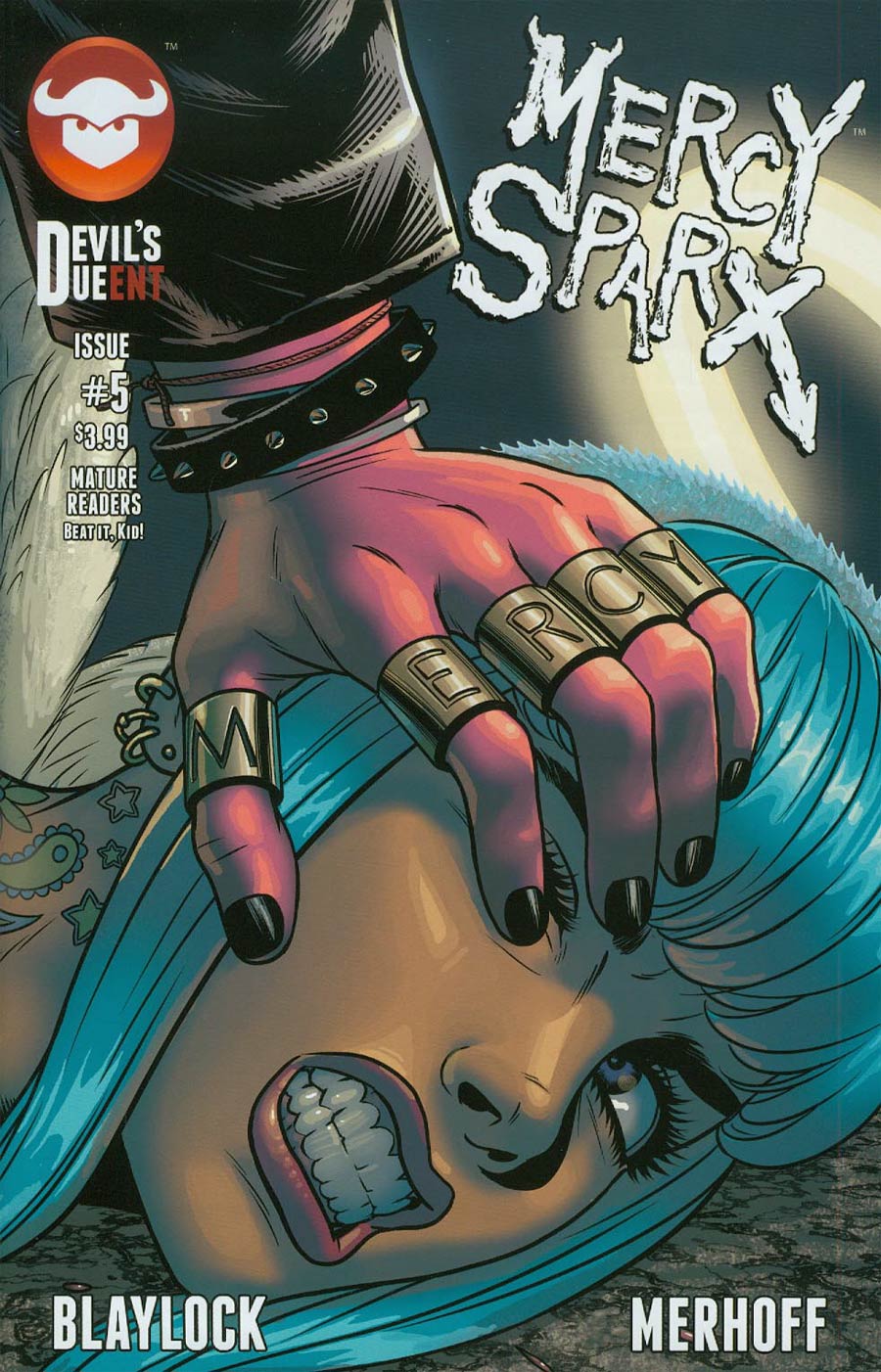 Mercy Sparx Vol 2 #5 Cover A Matt Merhoff