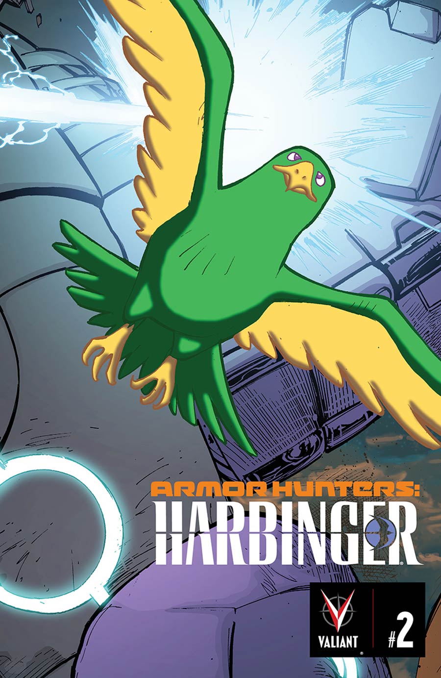 Armor Hunters Harbinger #2 Cover C Shared Exclusive Connecting Armor Hunters Variant Cover (11 Of 18)
