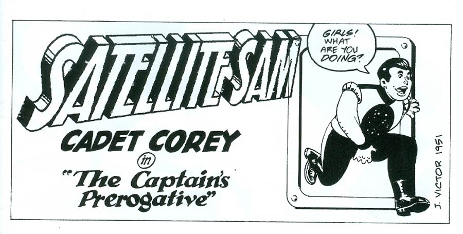 Satellite Sam Tijuana Bible Edition