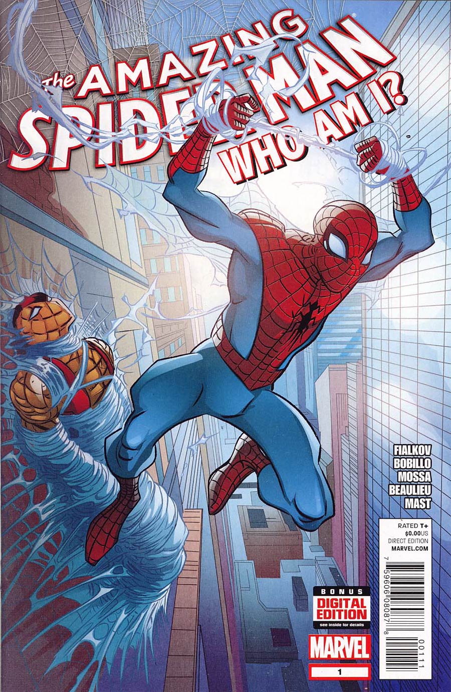 Amazing Spider-Man Who Am I #1