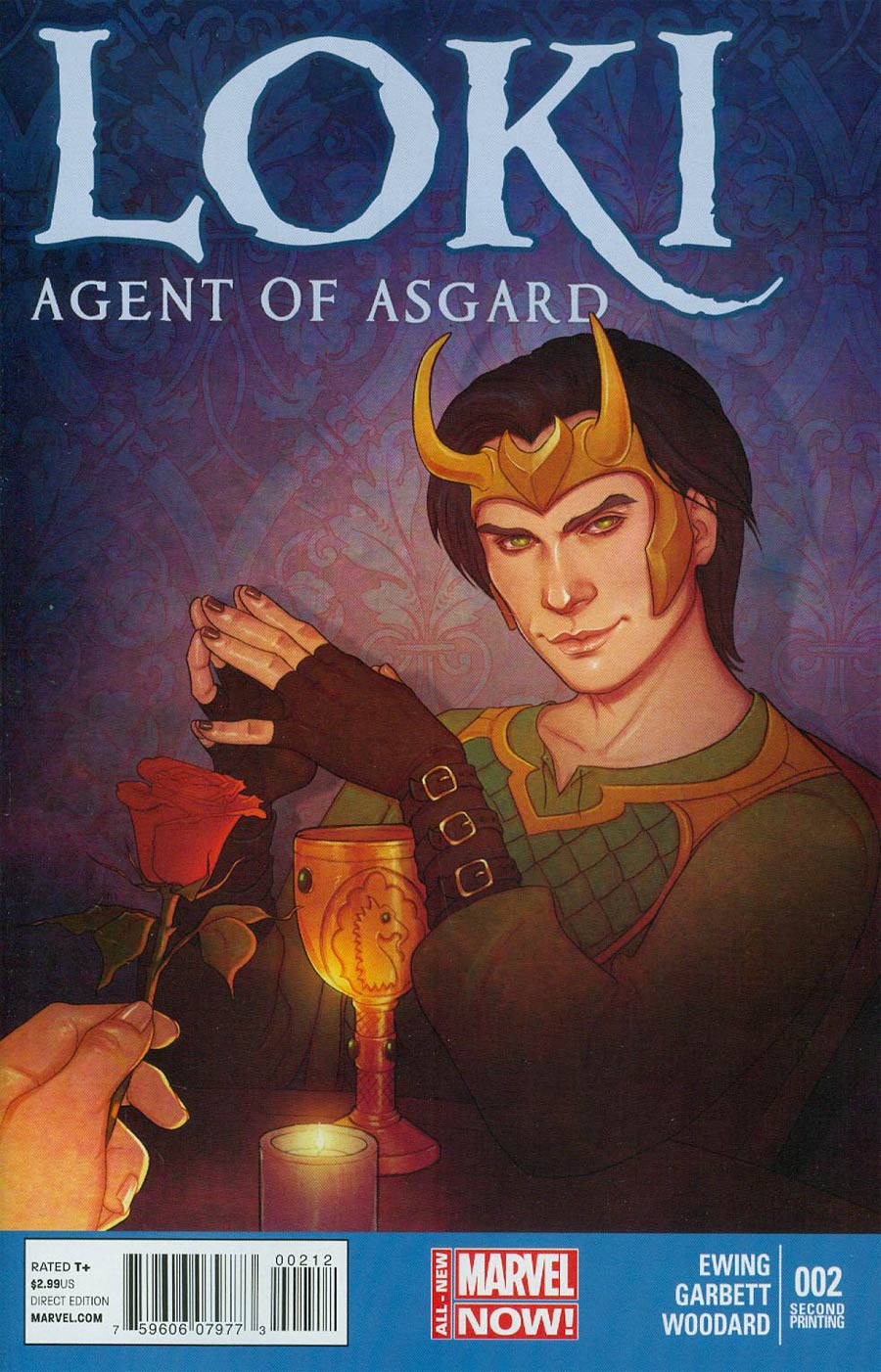 Loki Agent Of Asgard #2 Cover C 2nd Ptg Jenny Frison Variant Cover