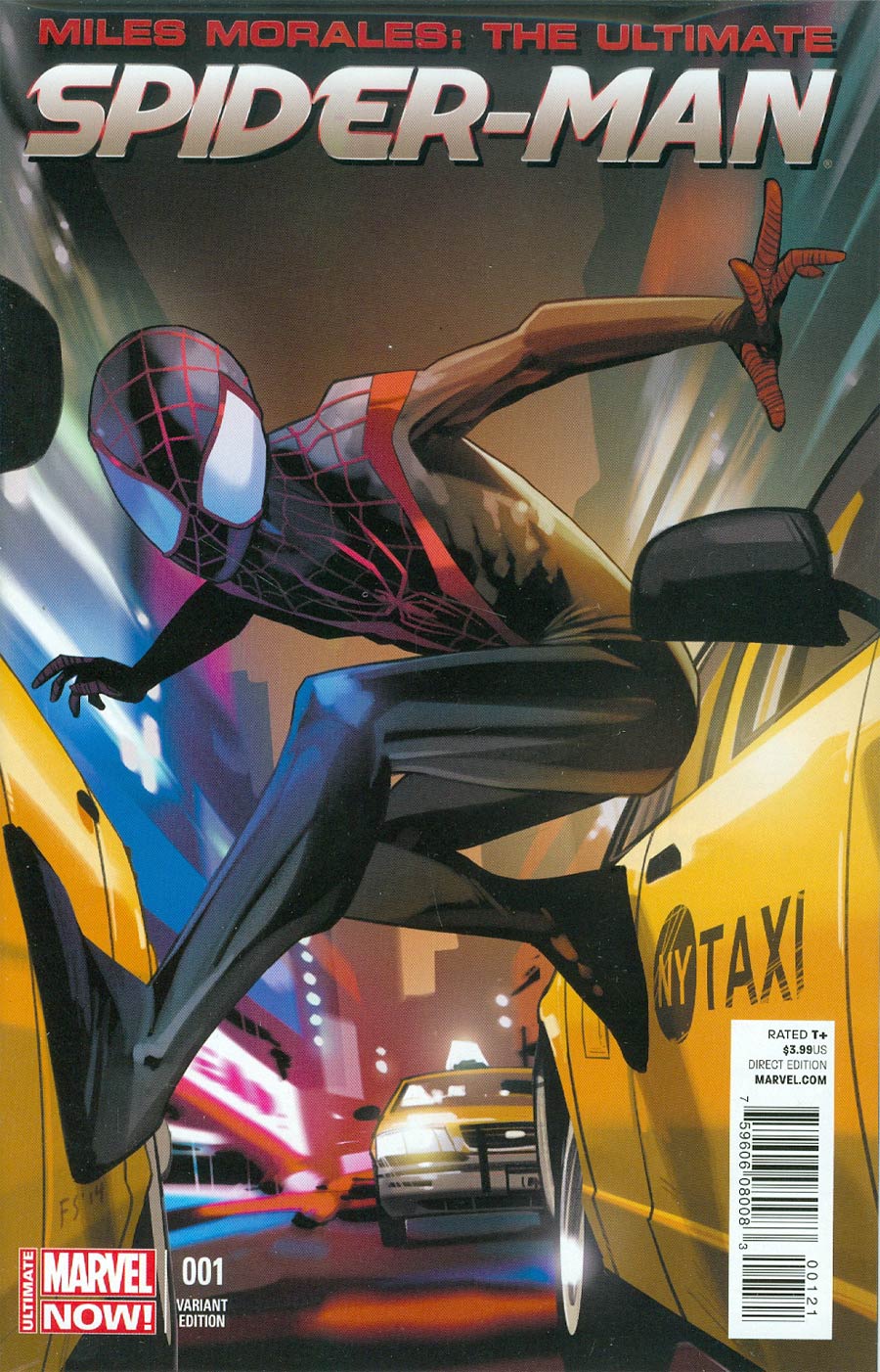 Miles Morales Ultimate Spider-Man #1 Cover C Incentive Fiona Staples Variant Cover