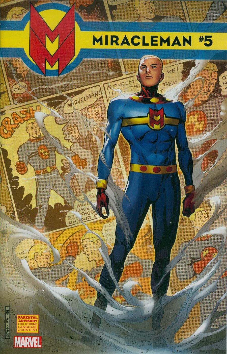 Miracleman (Marvel) #5 Cover C Incentive Jim Cheung Variant Cover