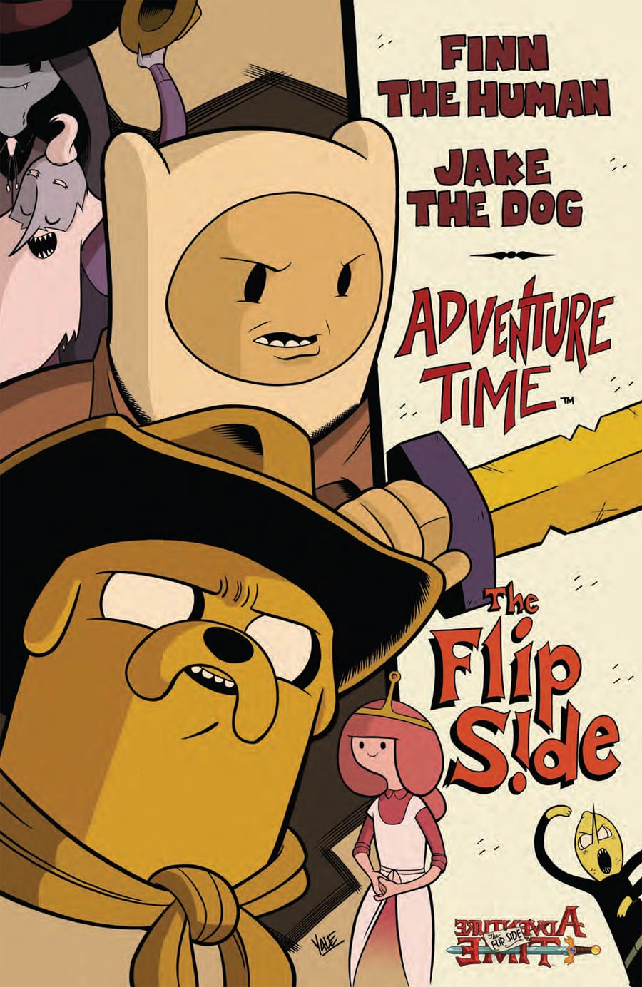 Adventure Time Flip Side #5 Cover C Incentive Yale Stewart Virgin Variant Cover