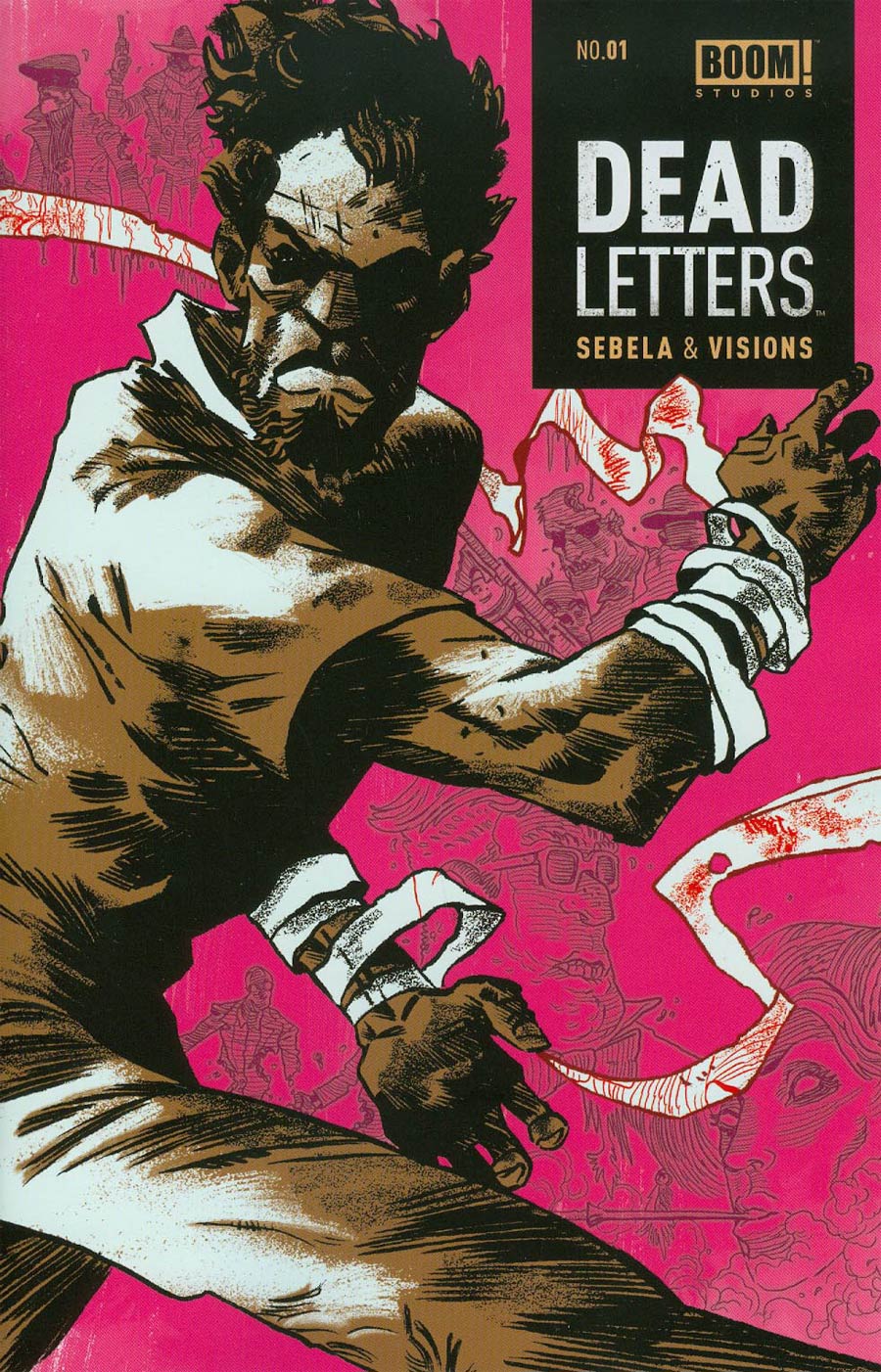 Dead Letters #1 Cover C 2nd Ptg Artyom Trakhanov Variant Cover