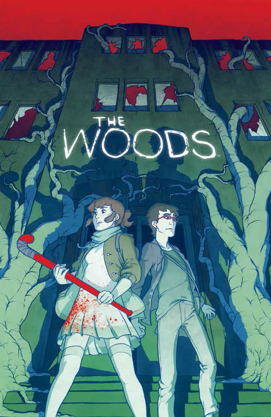 Woods #1 Cover D Incentive Paul Duffield Virgin Variant Cover