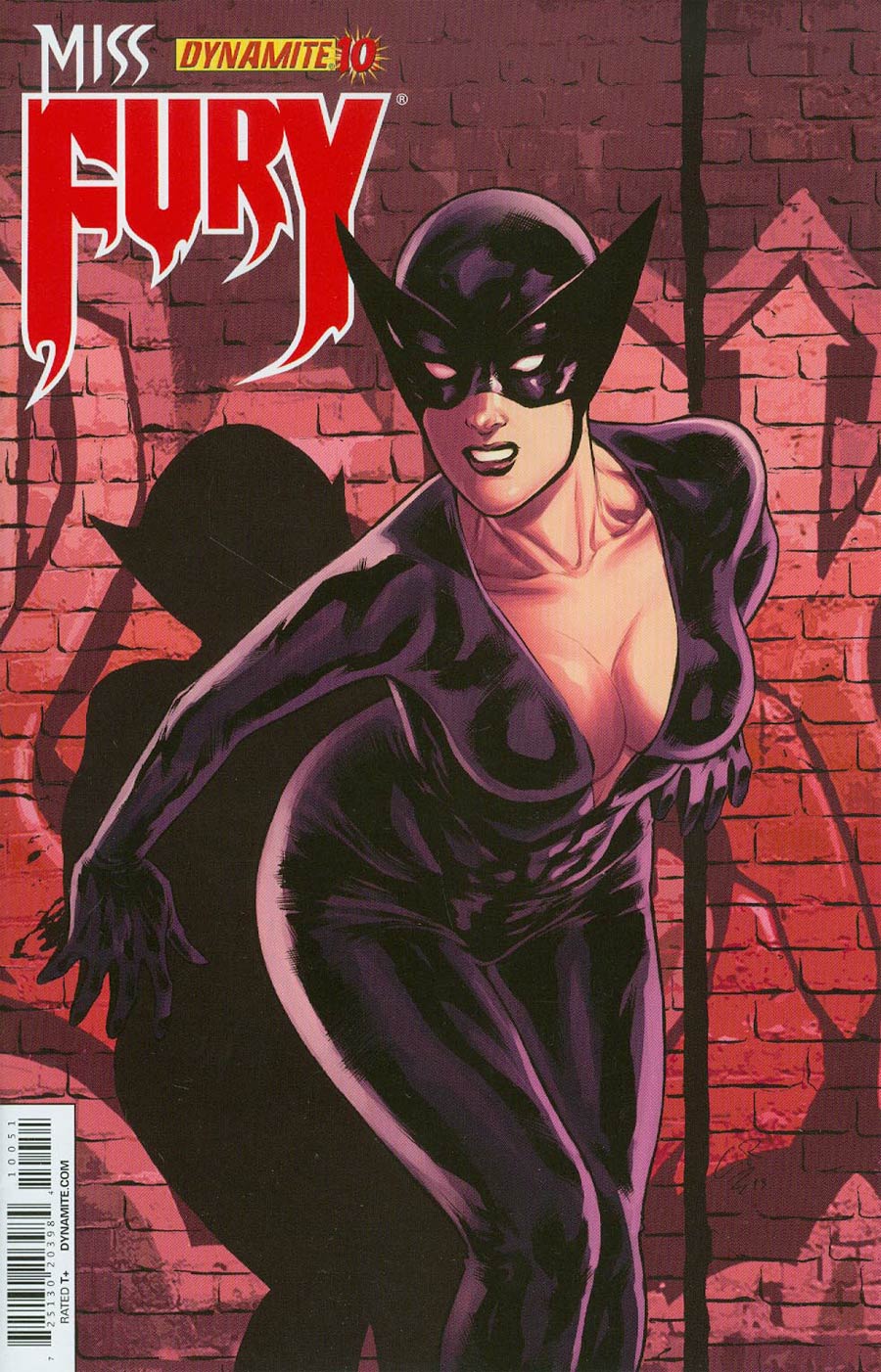 Miss Fury Vol 2 #10 Cover E Incentive Carlos Rafael Risque Variant Cover