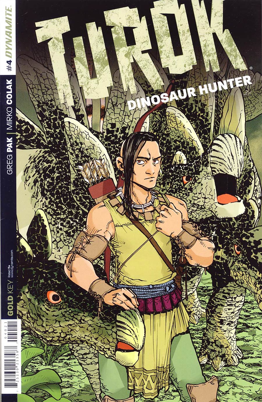 Turok Dinosaur Hunter Vol 2 #4 Cover C Incentive Takeshi Miyazawa Variant Cover