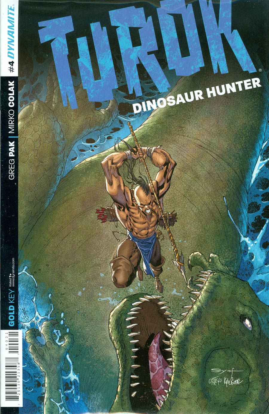 Turok Dinosaur Hunter Vol 2 #4 Cover D Incentive Ardian Syaf Variant Cover