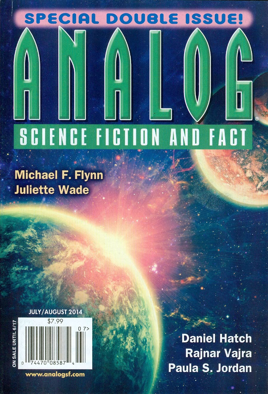 Analog Science Fiction And Fact Vol 134 #7Jul / #8 Aug 2014