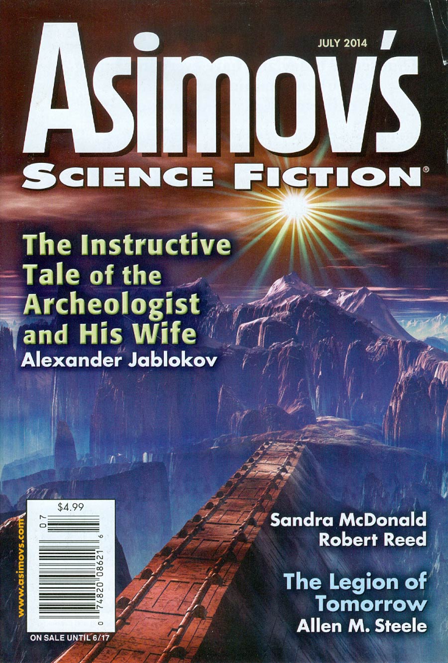 Asimovs Science Fiction Vol 38 #7 Jul 2014