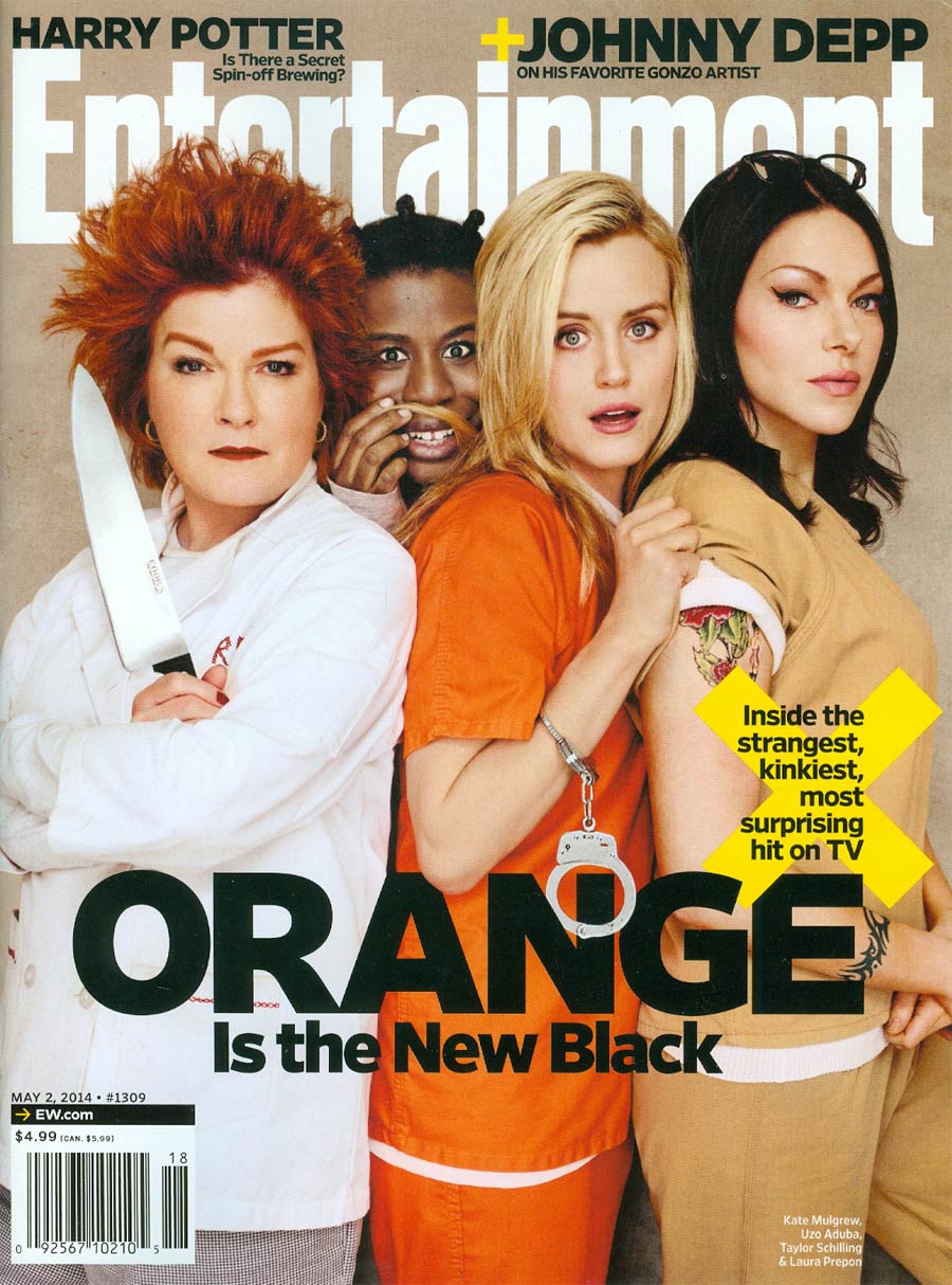 Entertainment Weekly #1309 May 2 2014