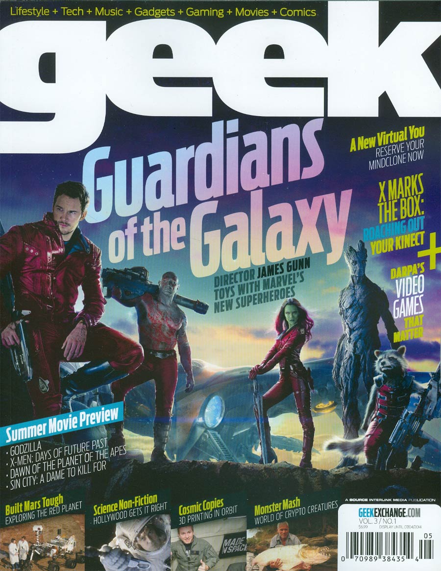 Geek Magazine Vol 3 #1 May 2014