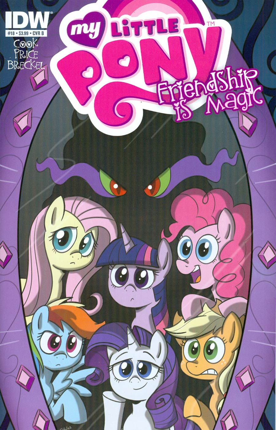 My Little Pony Friendship Is Magic #18 Cover B Regular Sabrina Alberghetti Cover