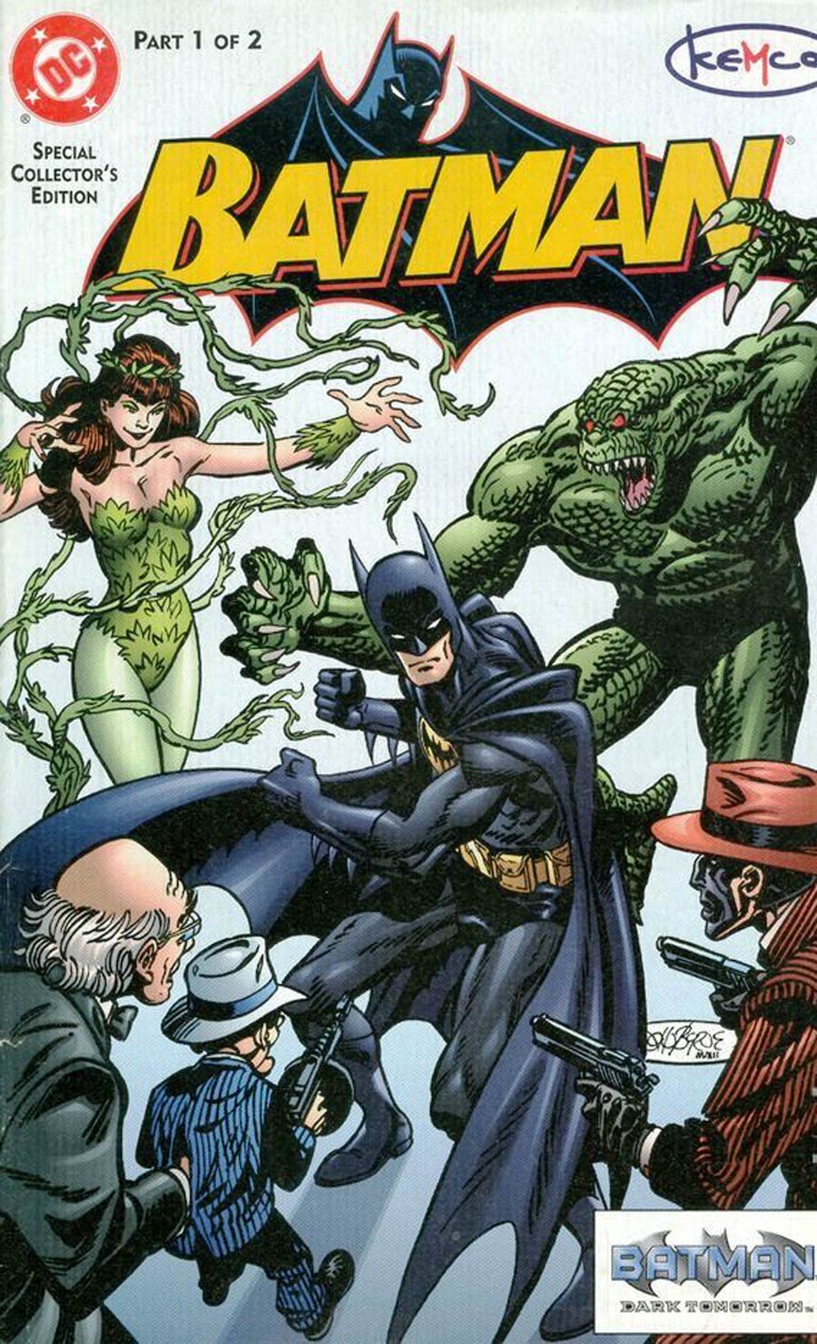 Batman Dark Tomorrow Promo Giveaway #1 Cover C