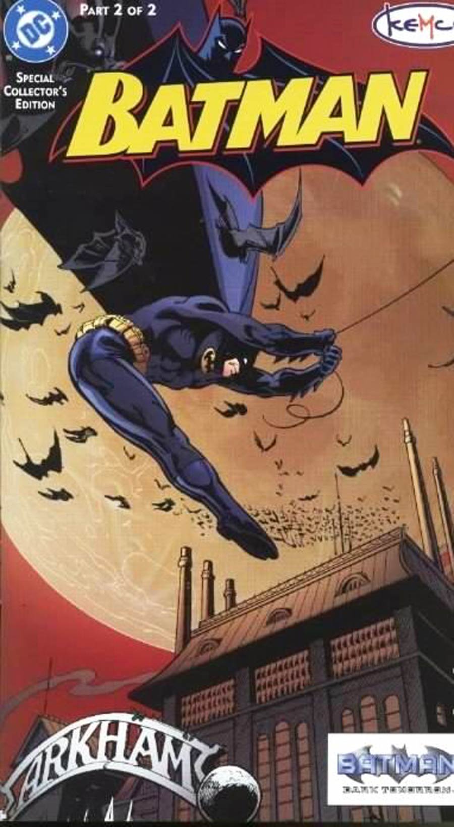 Batman Dark Tomorrow Promo Giveaway #2 Cover A
