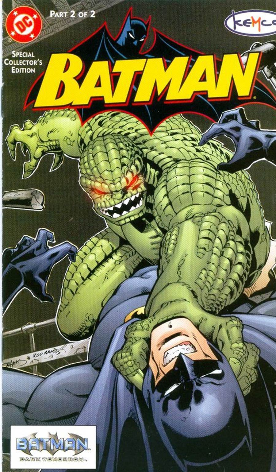 Batman Dark Tomorrow Promo Giveaway #2 Cover B