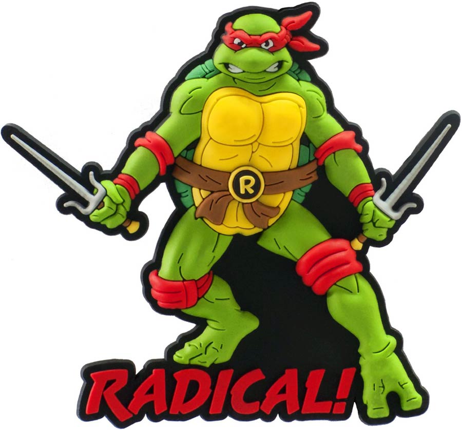 Teenage Mutant Ninja Turtles Soft Touch Magnet - Raphael