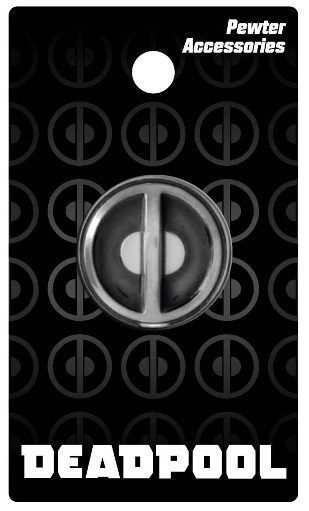 Marvel Pewter Lapel Pin - Deadpool Logo