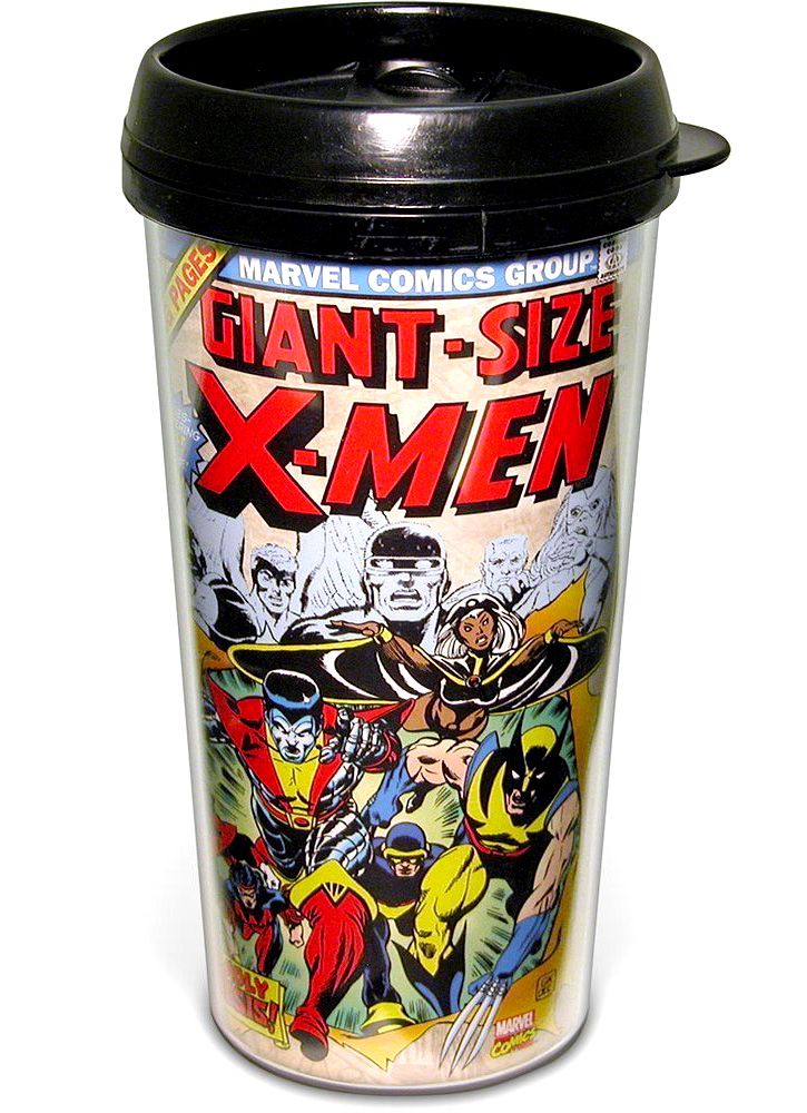 Marvel Comics 16-ounce Plastic Travel Mug - Giant-Size X-Men #1