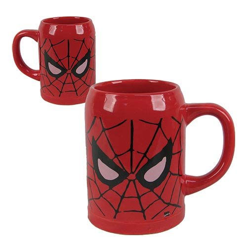 Marvel Comics 22-ounce Ceramic Stein - Spider-Man Eyes