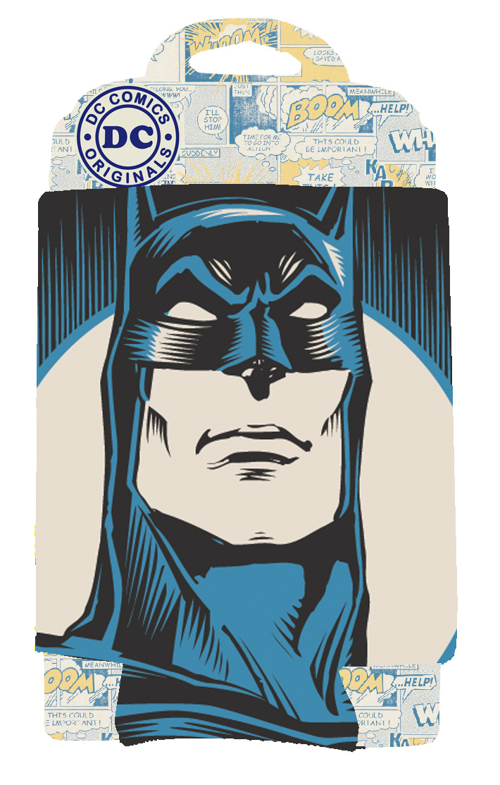 DC Comics Can Huggers 4x5-Inch - Batman Face Cowl Mask
