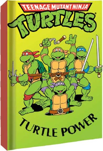 Teenage Mutant Ninja Turtles TMNT Hard Cover Journals 6x8-Inch - Turtle Power