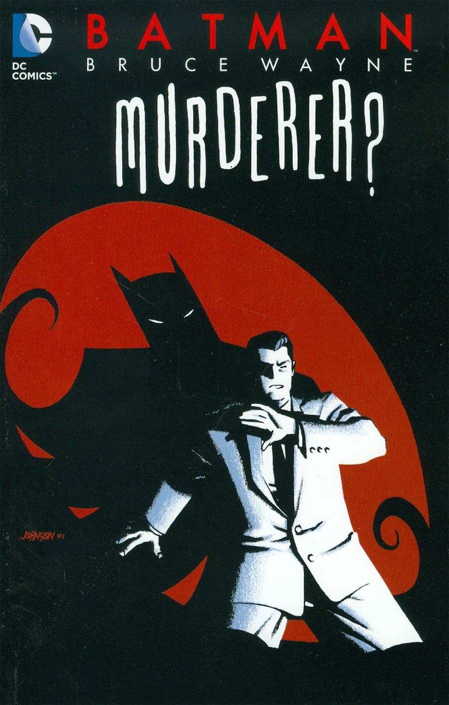 Batman Bruce Wayne Murderer TP New Edition