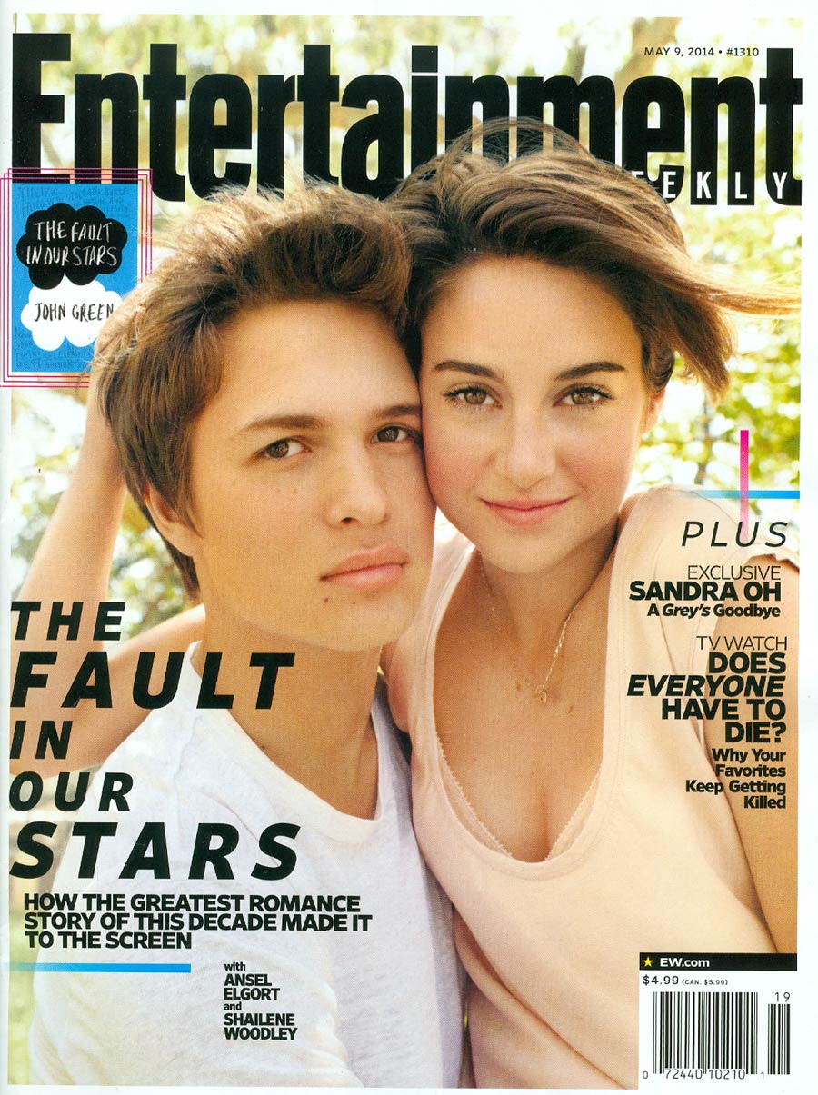 Entertainment Weekly #1310 May 9 2014
