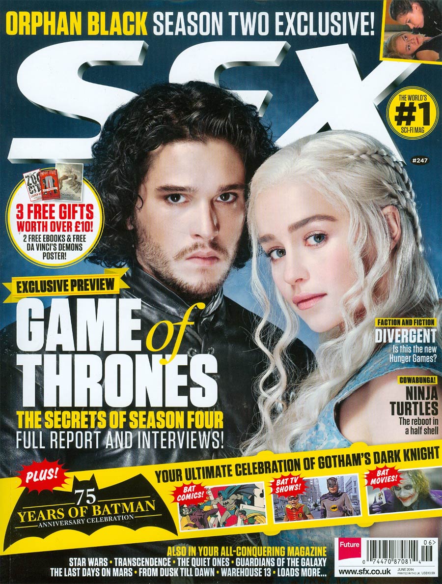 SFX UK #247 Jun 2014
