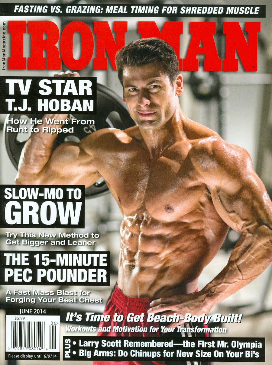 Iron Man Magazine Vol 73 #6 Jun 2014