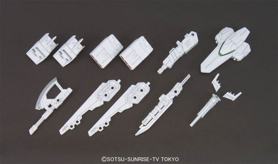 Gundam Build Custom High Grade 1/144 Kit #010 GunPla Battle Arm Arms