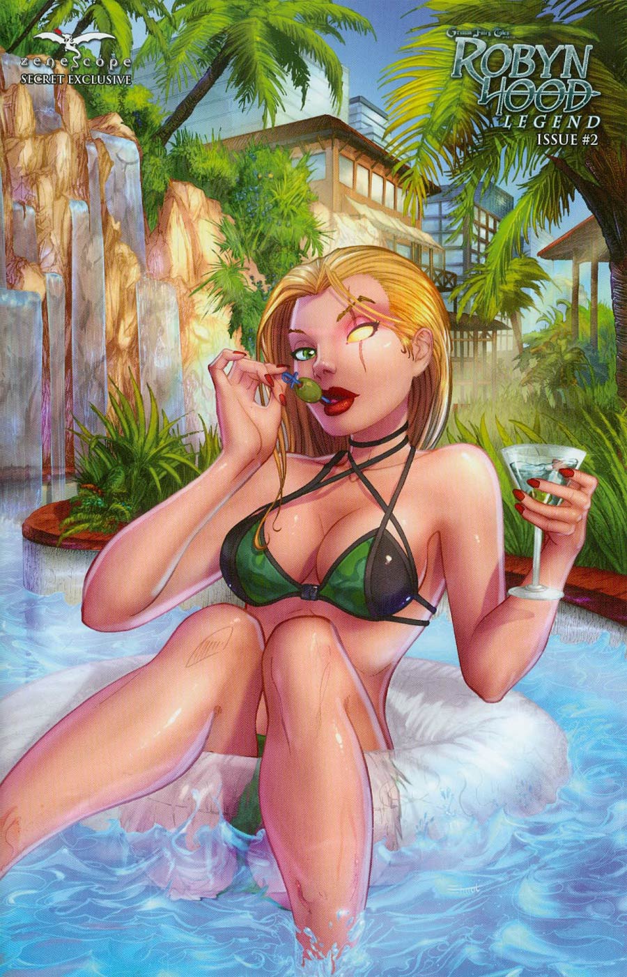 Grimm Fairy Tales Presents Robyn Hood Legend #2 Cover D Secret Retailer Exclusive Chris Ehnot Variant Cover